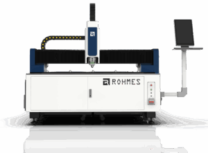 Miniatura Máquina de Corte a Laser Aberta 6