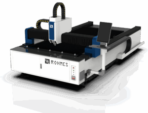 Miniatura Máquina de Corte a Laser Aberta 3