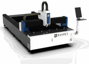 Miniatura Máquina de Corte a Laser Aberta 2