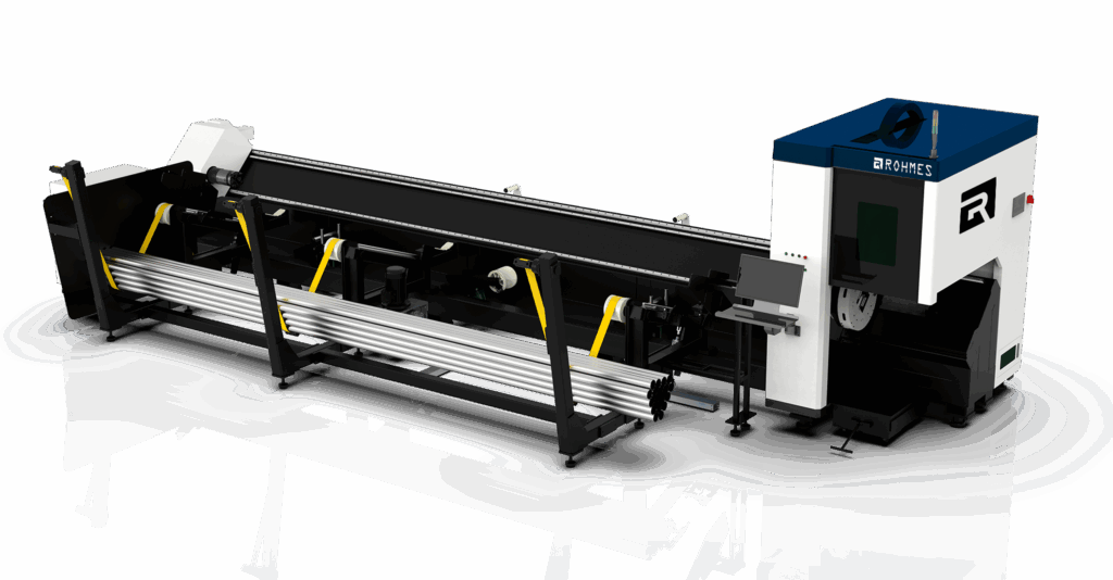 Máquina de Corte a Laser Tubo Automática