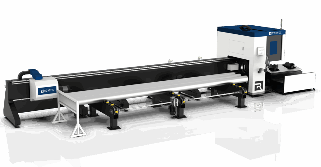 Máquina de Corte a Laser Tubo – Semi-Automática