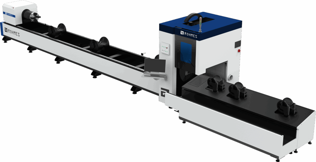 Máquina de Corte a Laser Tubo